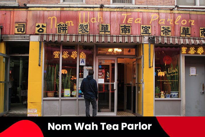 5. Nom Wah Tea Parlor Kid-Friendly Restaurant in New York 